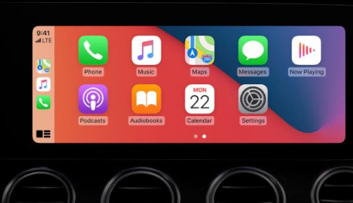 攀枝花apple维修网点分享如何将iPhone连接到CarPlay 